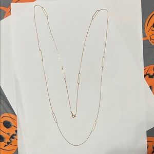 10K Yellow Gold 36” Necklace